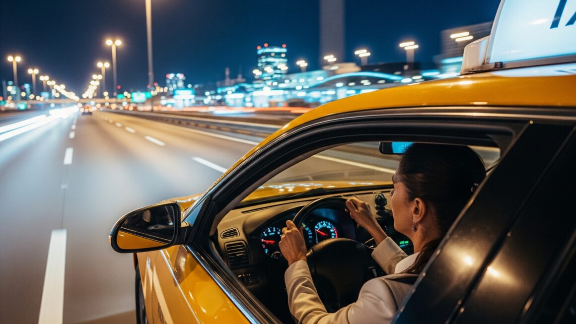 Podróż na lotnisko bez stresu – dlaczego warto wybrać taksówkę?